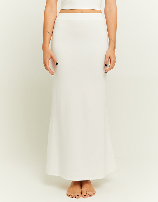 White Maxi Skirt | TALLY WEiJL