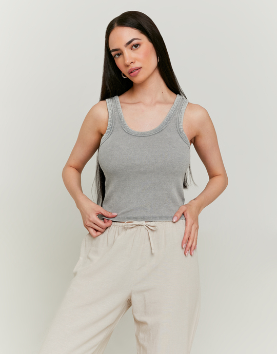 Bralette Basic Γκρι | TALLY WEiJL