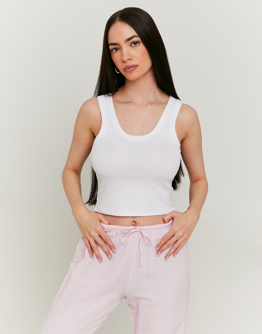 Bralette Basic Λευκό | TALLY WEiJL