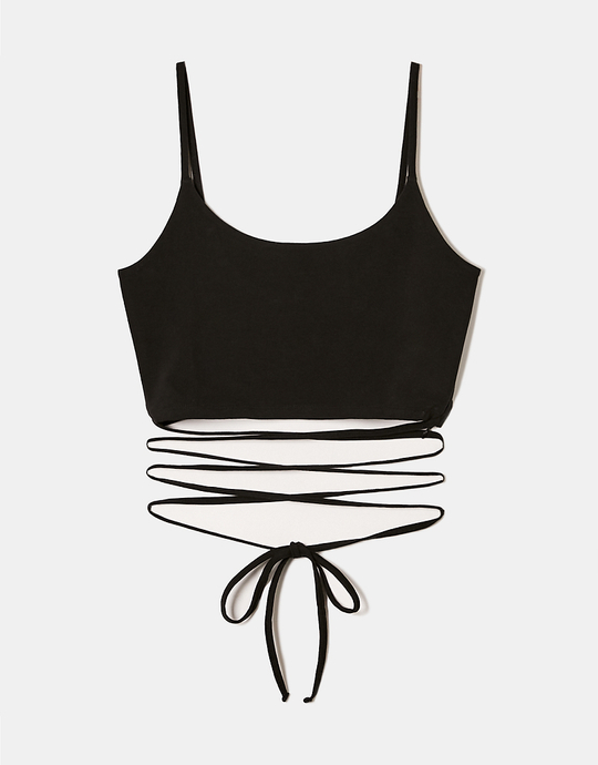 Lace Up Bralet | TALLY WEiJL