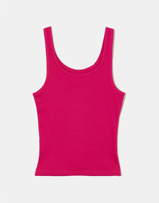 Geripptes Basic-Tank-Top | TALLY WEiJL
