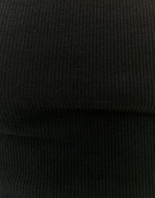 Black Basic Tank Top | TALLY WEiJL