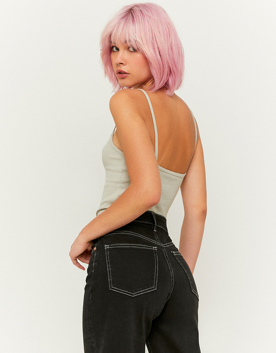 Top Court Basique Beige | TALLY WEiJL