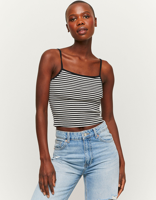 Gestreiftes Tank-Top | TALLY WEiJL