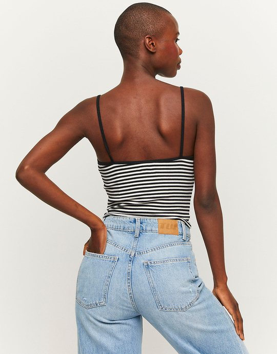 Gestreiftes Tank-Top | TALLY WEiJL