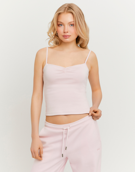 Pink Tank Top | TALLY WEiJL