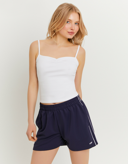 White Tank Top | TALLY WEiJL