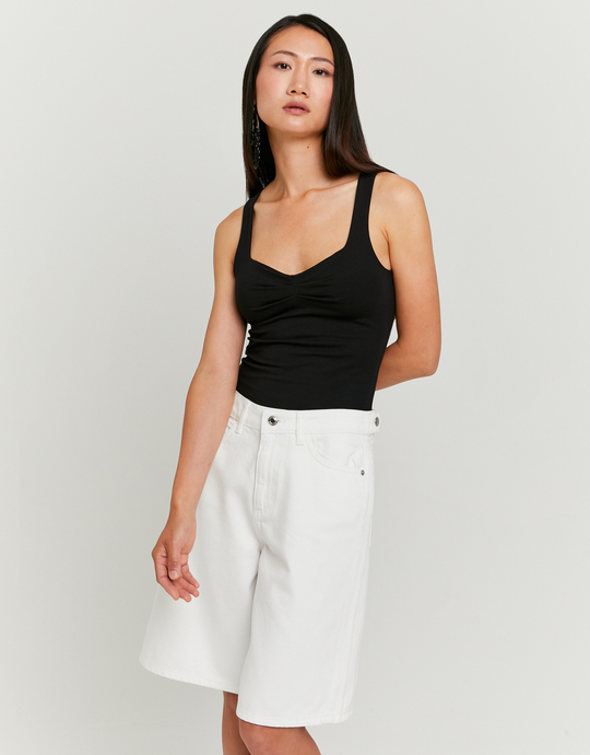 Tank Top Μαύρο | TALLY WEiJL