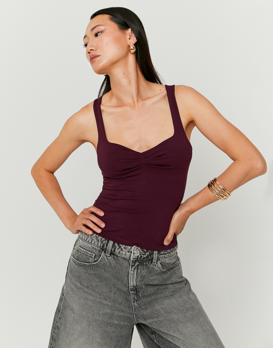 Tank Top Μωβ | TALLY WEiJL