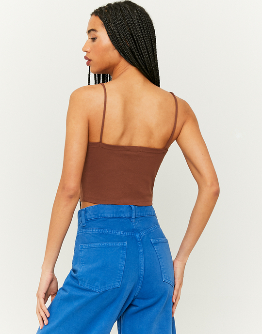 Fancy Detail Crop Top | TALLY WEiJL