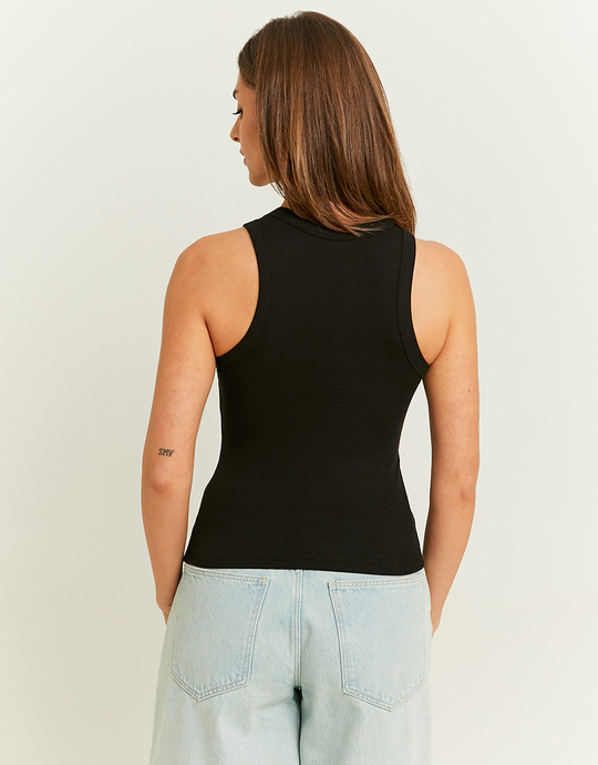 Débardeur Noir Basique | TALLY WEiJL