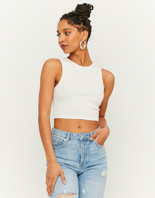 Crop Top Schiena Scoperta | TALLY WEiJL