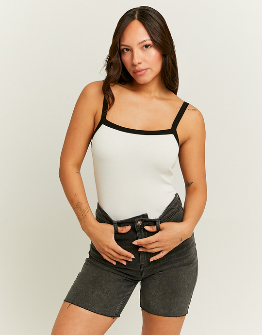 Weisses Basic Tank Top | TALLY WEiJL