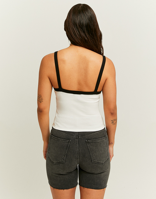 Weisses Basic Tank Top | TALLY WEiJL