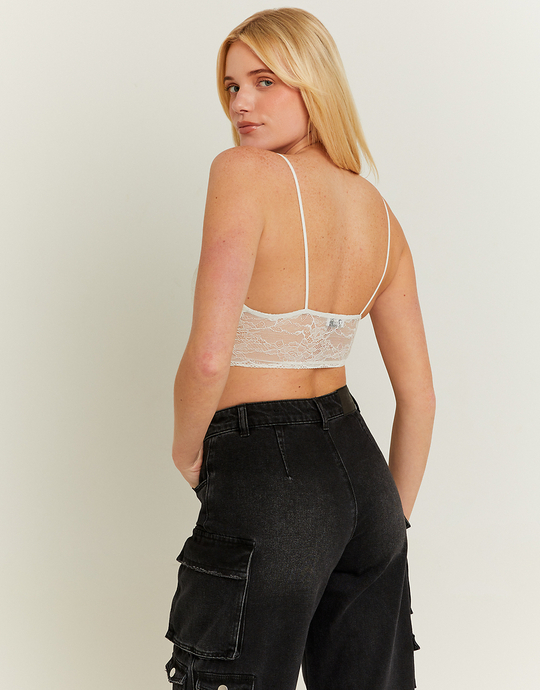 Bralette Bianca in Pizzo | TALLY WEiJL