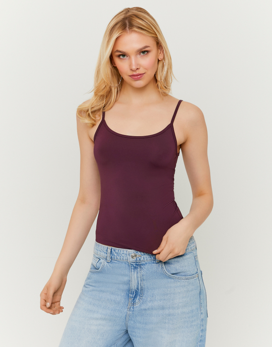 Lila Basic Tanktop | TALLY WEiJL