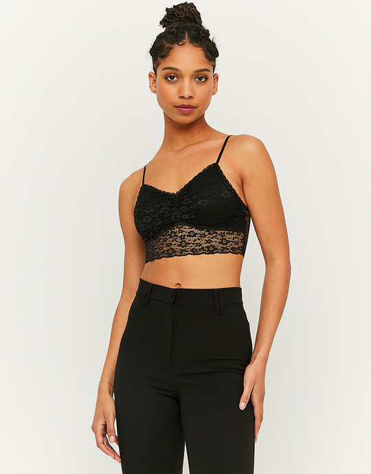 Brassière en dentelle Noire | TALLY WEiJL
