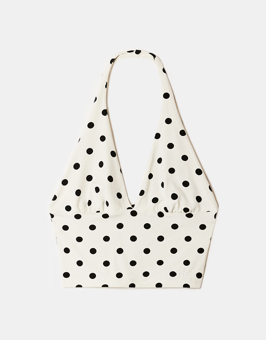 White Polka Dot Top | TALLY WEiJL