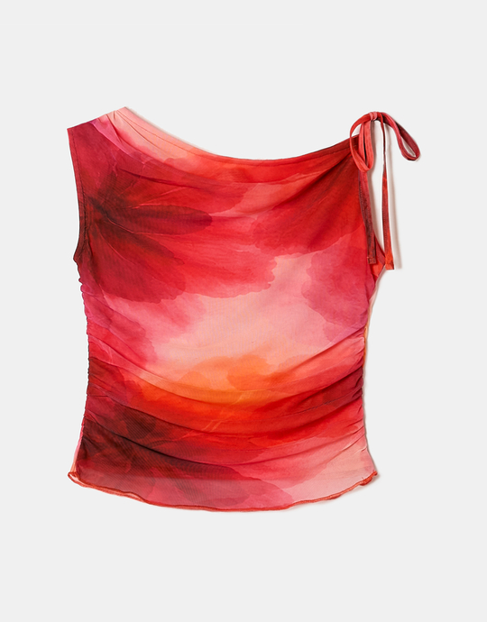 Floral Printed Top | TALLY WEiJL