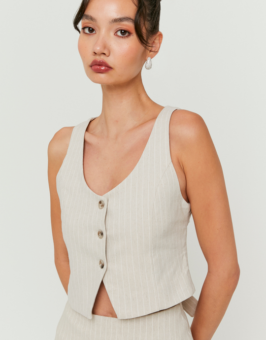 Top Rayé avec Nœud | TALLY WEiJL