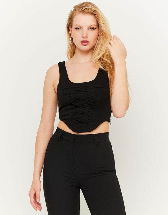 Top Corsetto Con Lacci | TALLY WEiJL