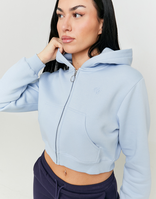 Blaue Hoodie | TALLY WEiJL