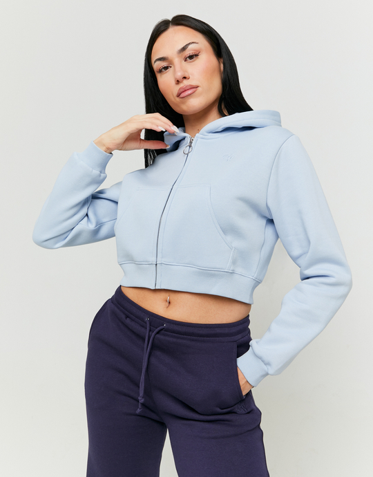 Blaue Hoodie | TALLY WEiJL