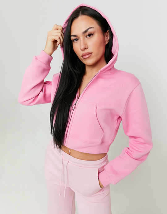 Pink Hoodie | TALLY WEiJL