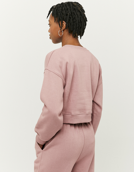 Felpa Stampata Rosa | TALLY WEiJL