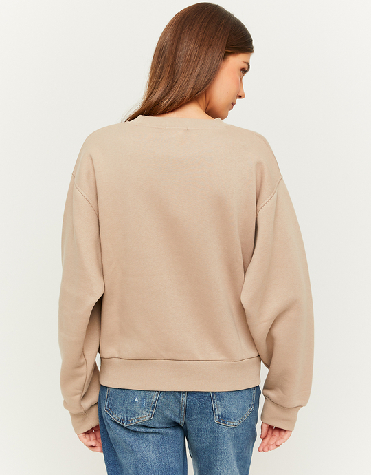 Oversize Printed Sweatshirt | TALLY WEiJL