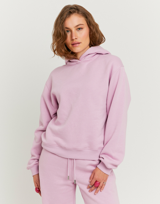 Rosa Basic Hoodie | TALLY WEiJL