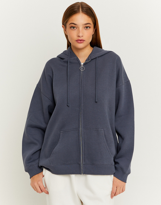 Grey Oversize Sweatshirt | TALLY WEiJL