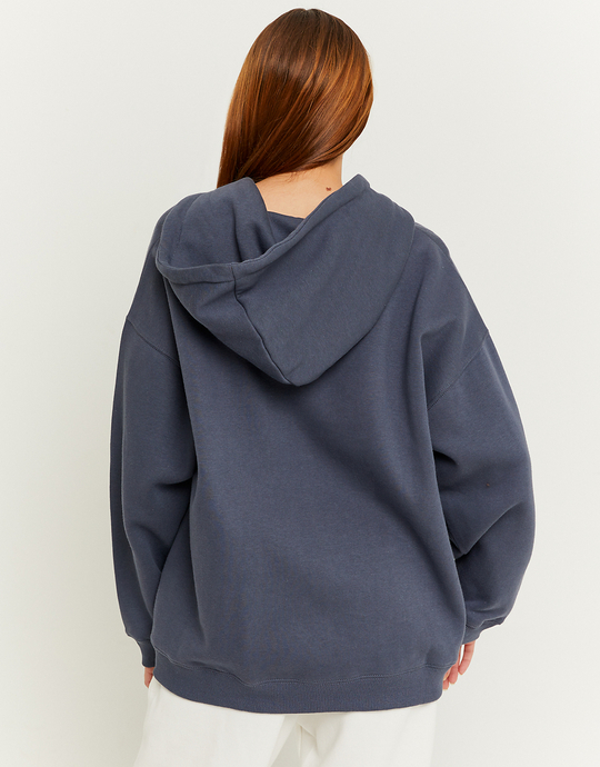 Grey Oversize Sweatshirt | TALLY WEiJL