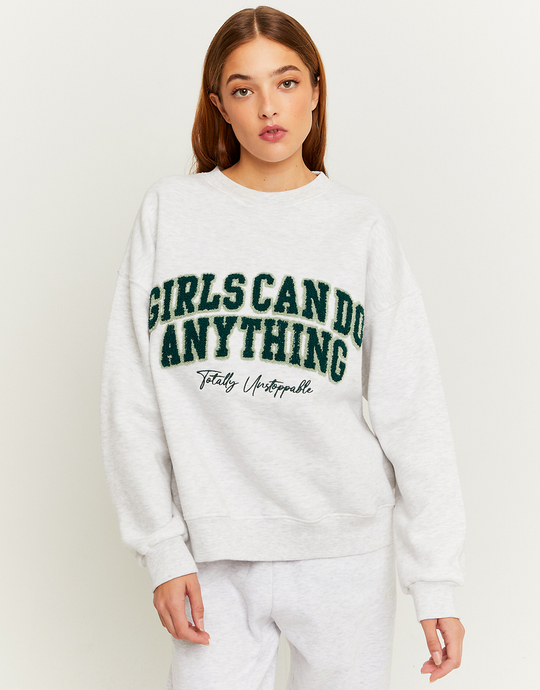 Sweat imprimé oversize | TALLY WEiJL