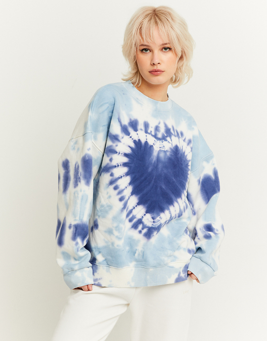 Felpa Oversize Tie Dye | TALLY WEiJL