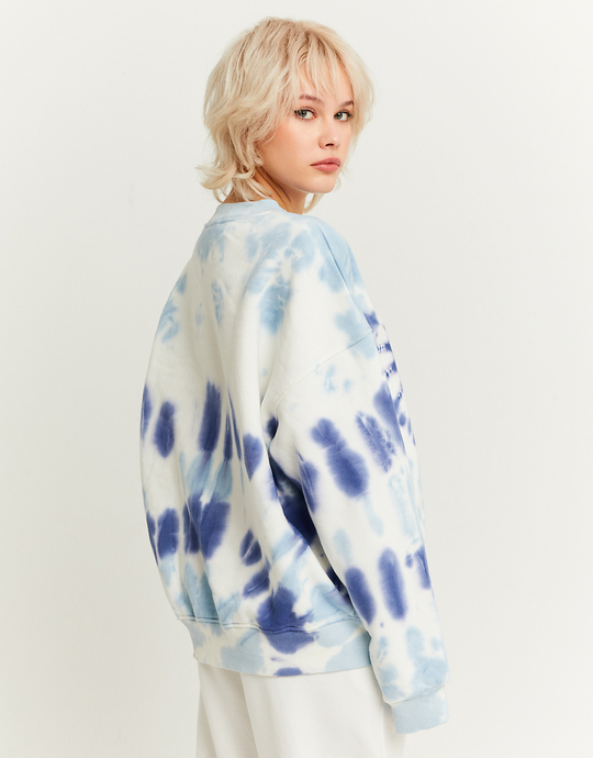 Felpa Oversize Tie Dye | TALLY WEiJL