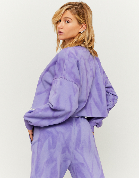 Sweat à Capuche Oversize Tie Dye | TALLY WEiJL
