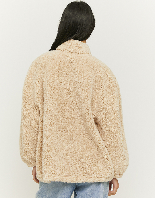 Sweat Oversize en Fausse Fourrure | TALLY WEiJL