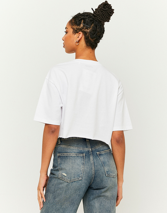 Printed Logo T-shirt | TALLY WEiJL