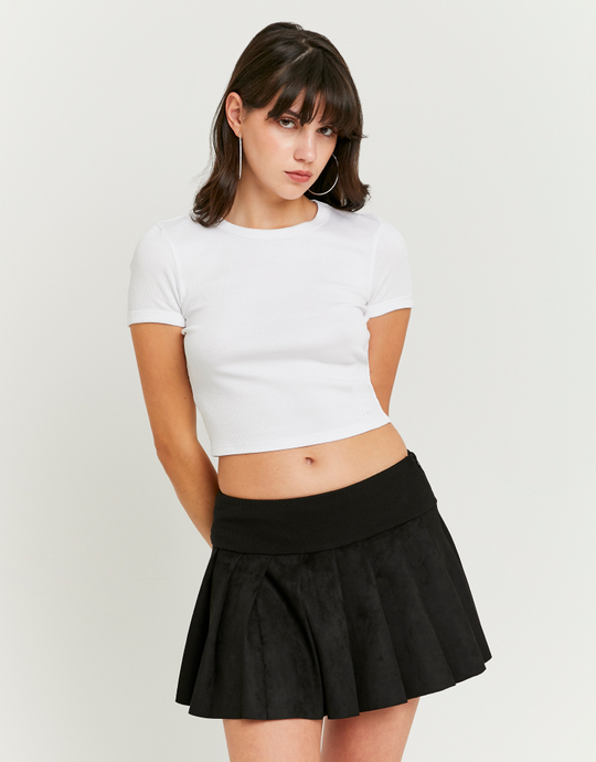 White Basic T-shirt | TALLY WEiJL