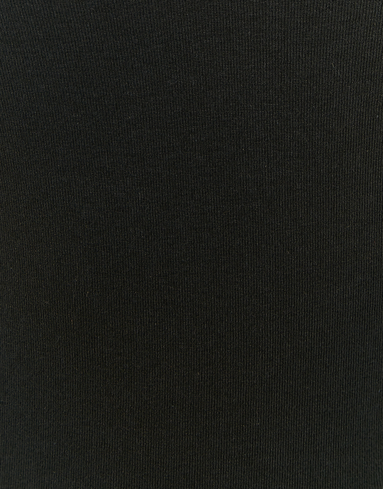 Black Basic Long Sleeves T shirts | TALLY WEiJL