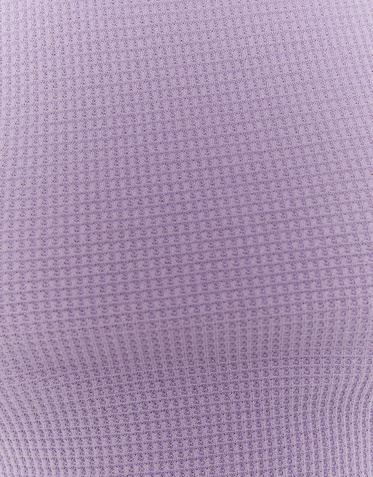 Violettes Rollkragen-Top | TALLY WEiJL