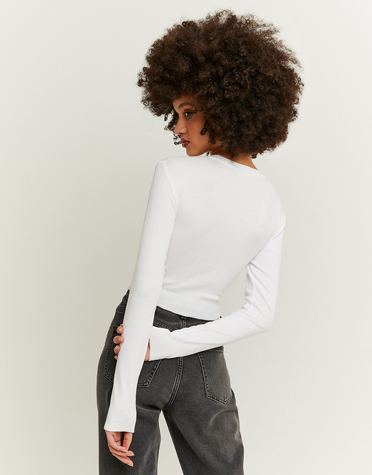 T-shirt Fantasia Bianca | TALLY WEiJL