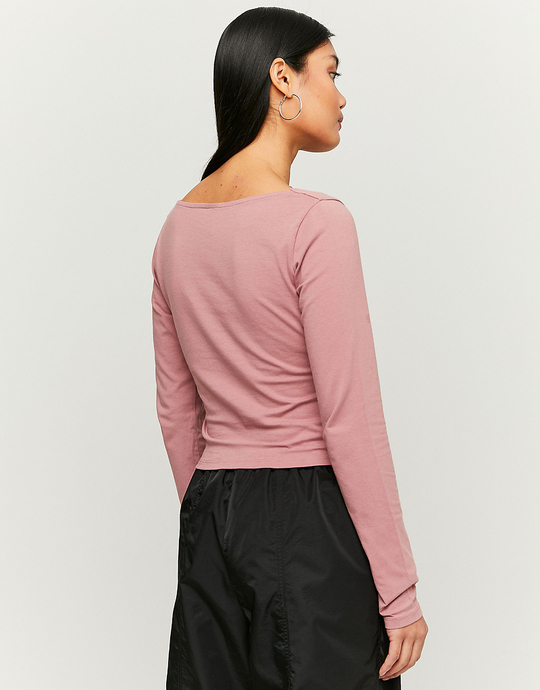 Top Rose Manches Longues | TALLY WEiJL