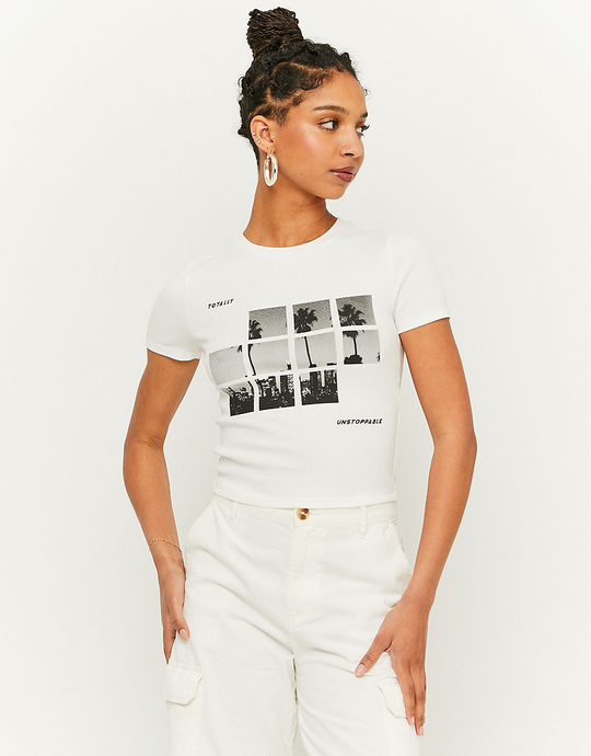 Bedrucktes T-Shirt | TALLY WEiJL
