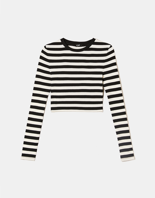 Cropped T-Shirt | TALLY WEiJL