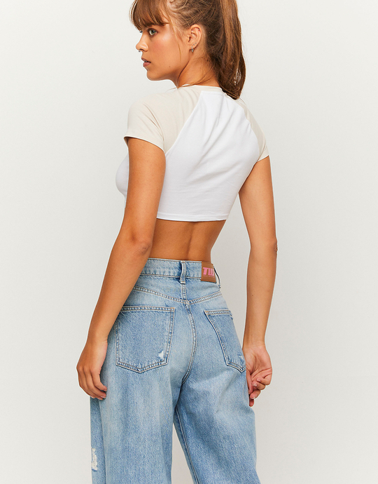 Cropped T-Shirt | TALLY WEiJL