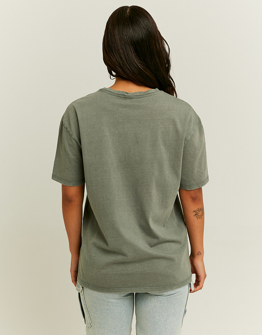 Oversize Printed T-Shirt | TALLY WEiJL