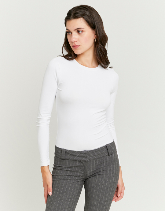 Maglietta Basica Bianca | TALLY WEiJL