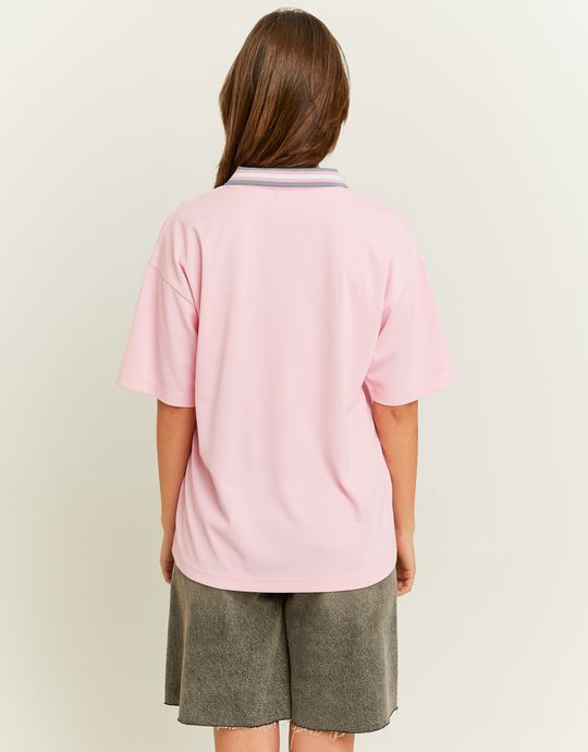 Pink Football T-Shirt | TALLY WEiJL